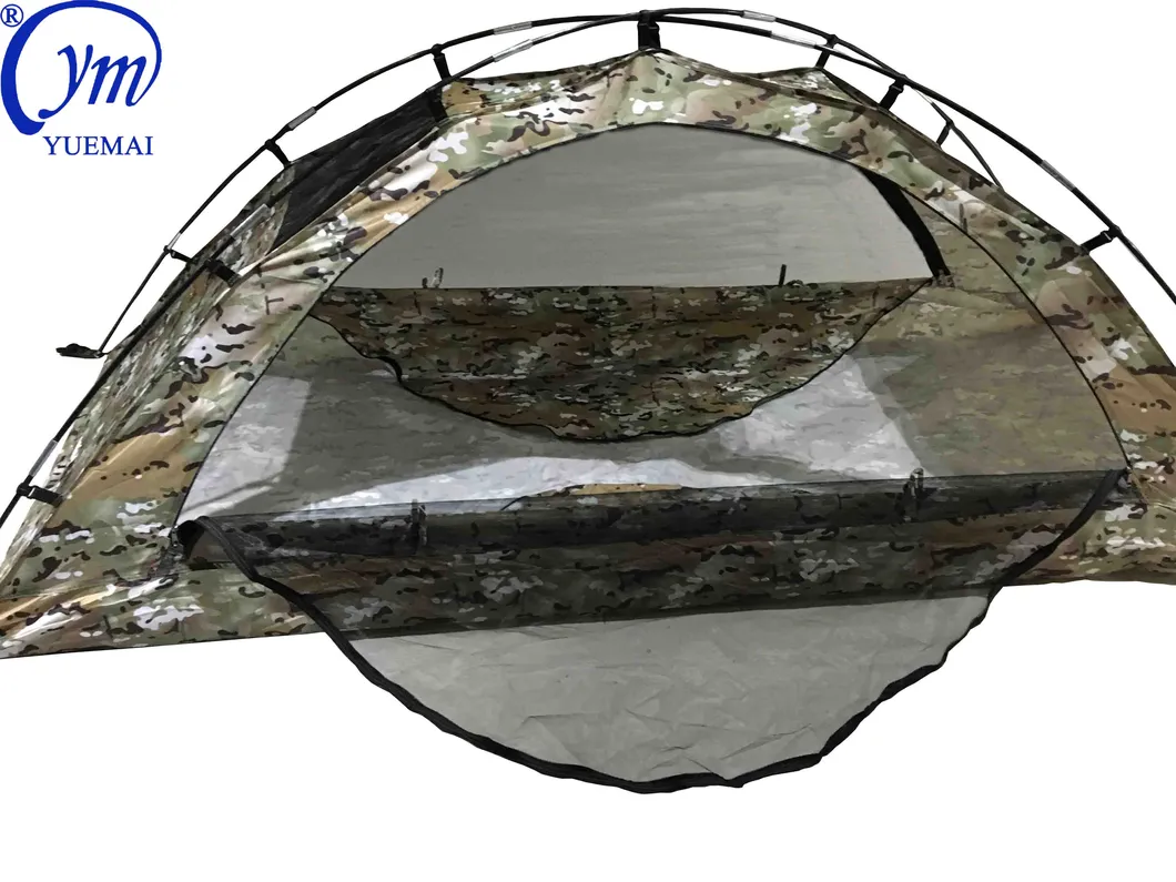 for Sale 1 Person Outdoor Waterproof Army Camping Camo Tent
