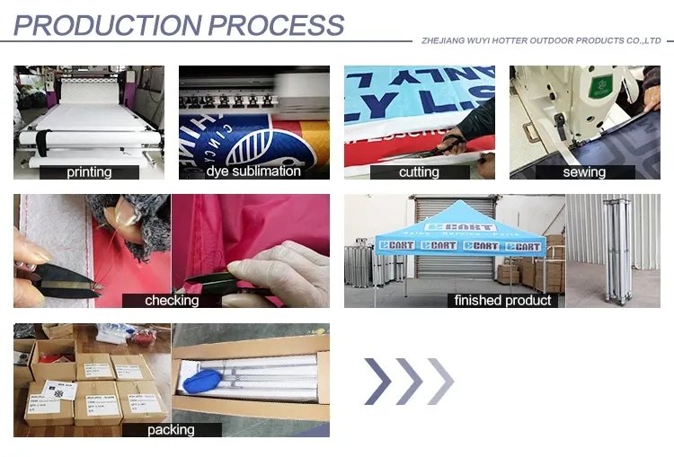 Free Shipping 20FT Quality Premium Advertising Hexagonal Aluminum Folding Tent