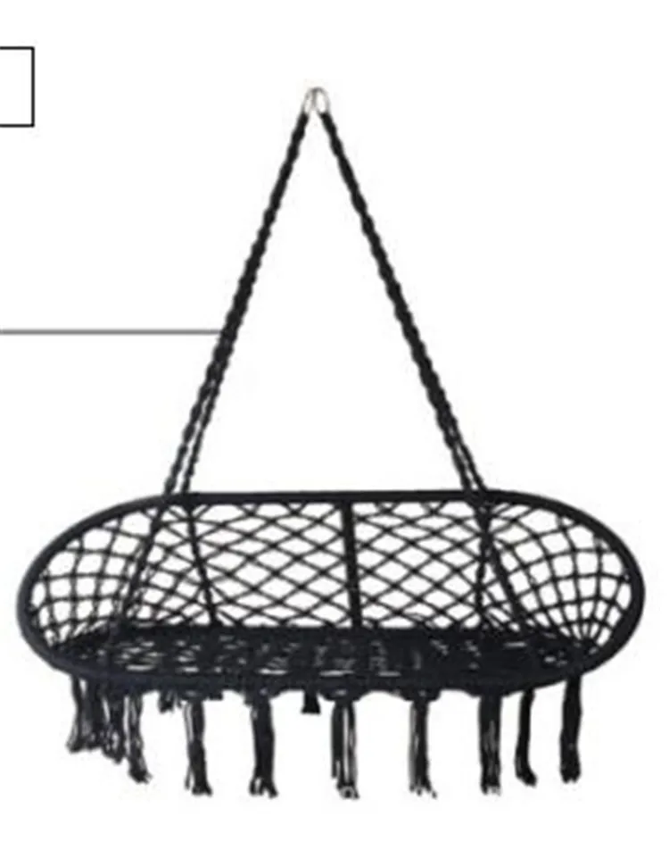 Garden Patio Luxury Outdoor Indoor Popular Hammock Cotton Durable Waterproof