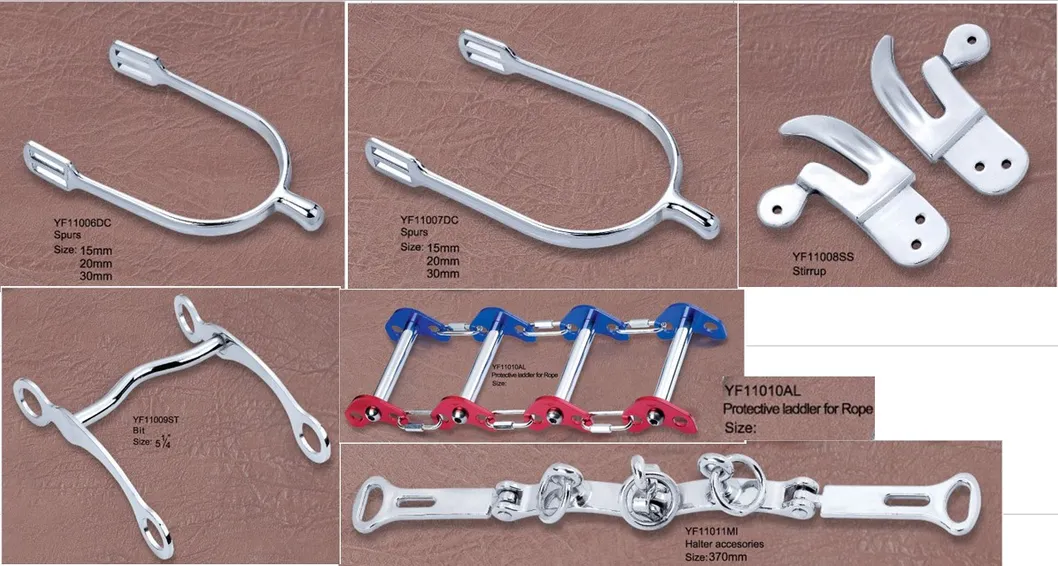 Good Quality Alloy Horse Spur