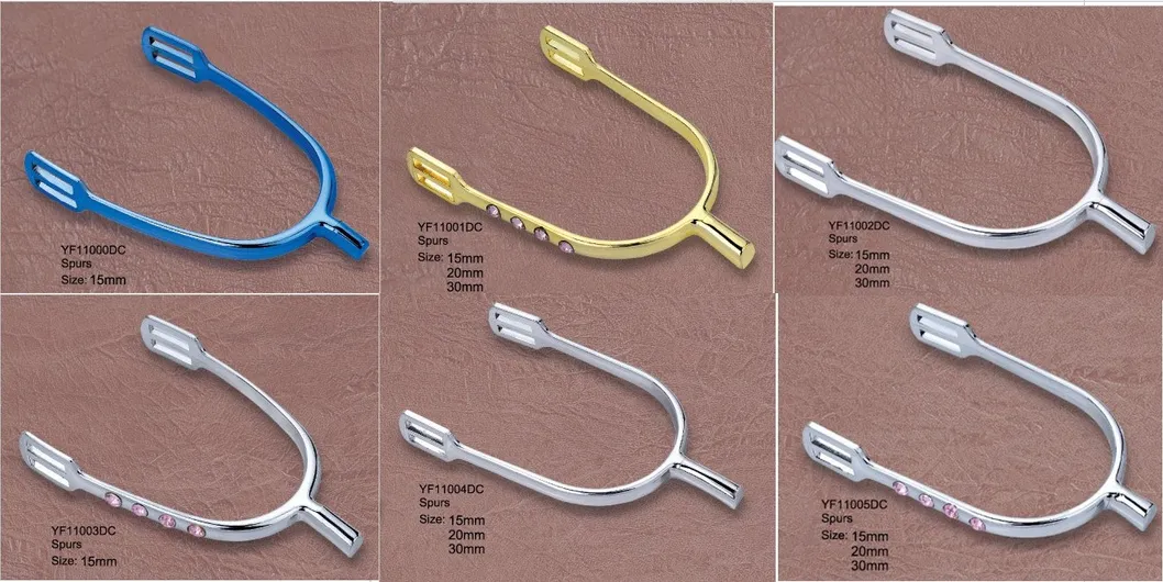 Good Quality Alloy Horse Spur