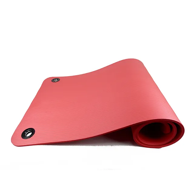 Gymnastic Eco Friendly Anti Slip PVC Custom Print Eco Yoga Mat