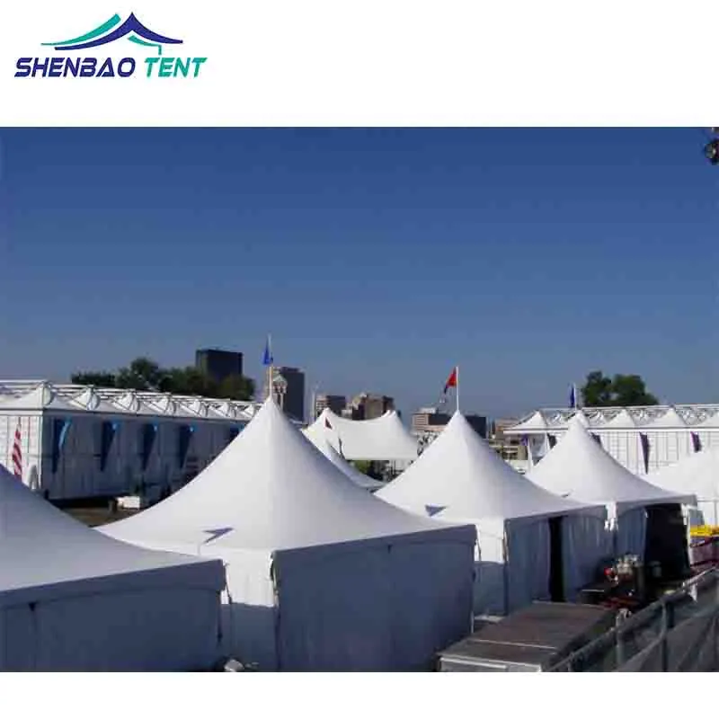 High Peak Pagoda Event Tent for Exhibition