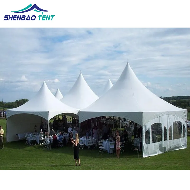 High Peak Pagoda Event Tent for Exhibition