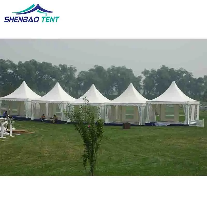 High Peak Pagoda Event Tent for Exhibition