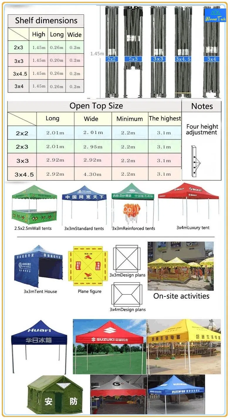 High Quality Folding Tent for Outdoor Beach Seaside Made in China-W00077
