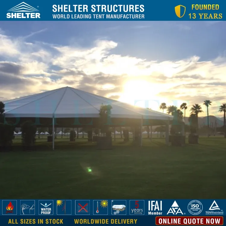 High Top Outdoor Hexagon Tent for Wedding Party Event for Sale