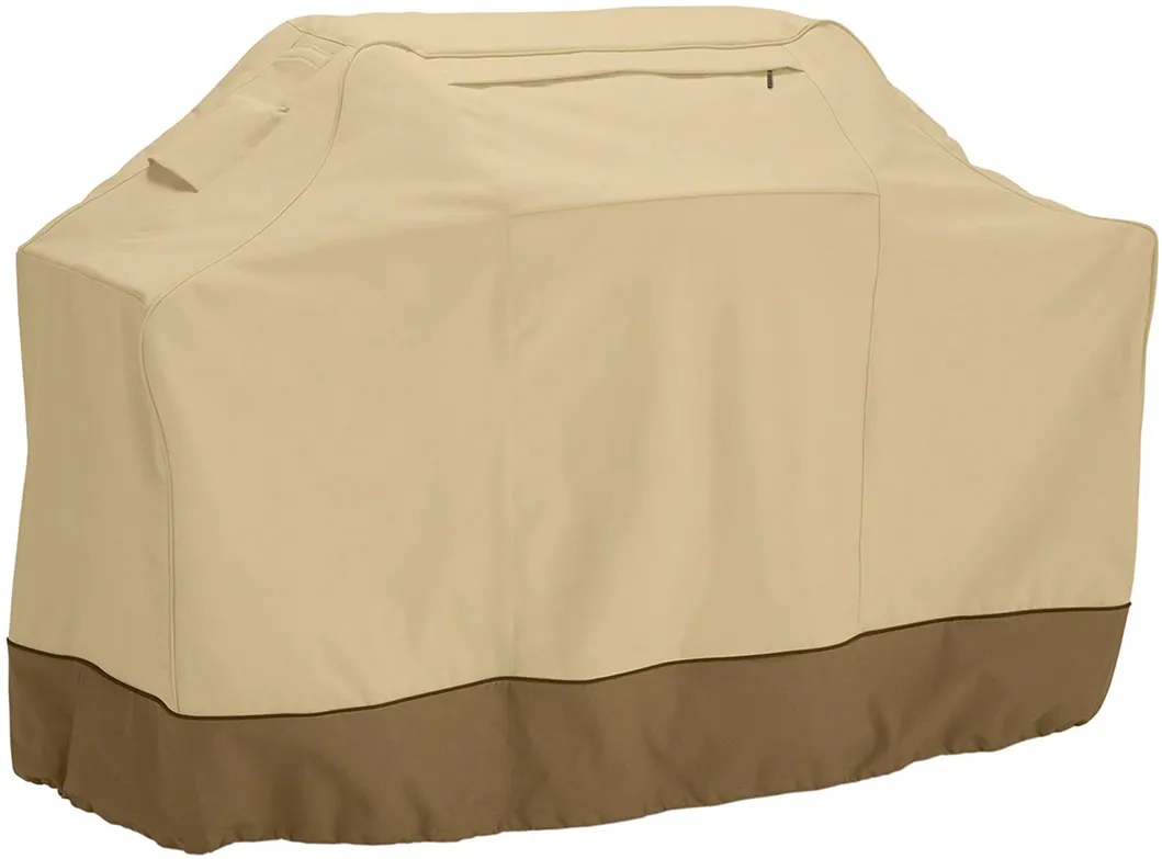 Home Party Barbeque Gas Grill Cover in 600d Oxford Polyester - Durable Long-Lasting