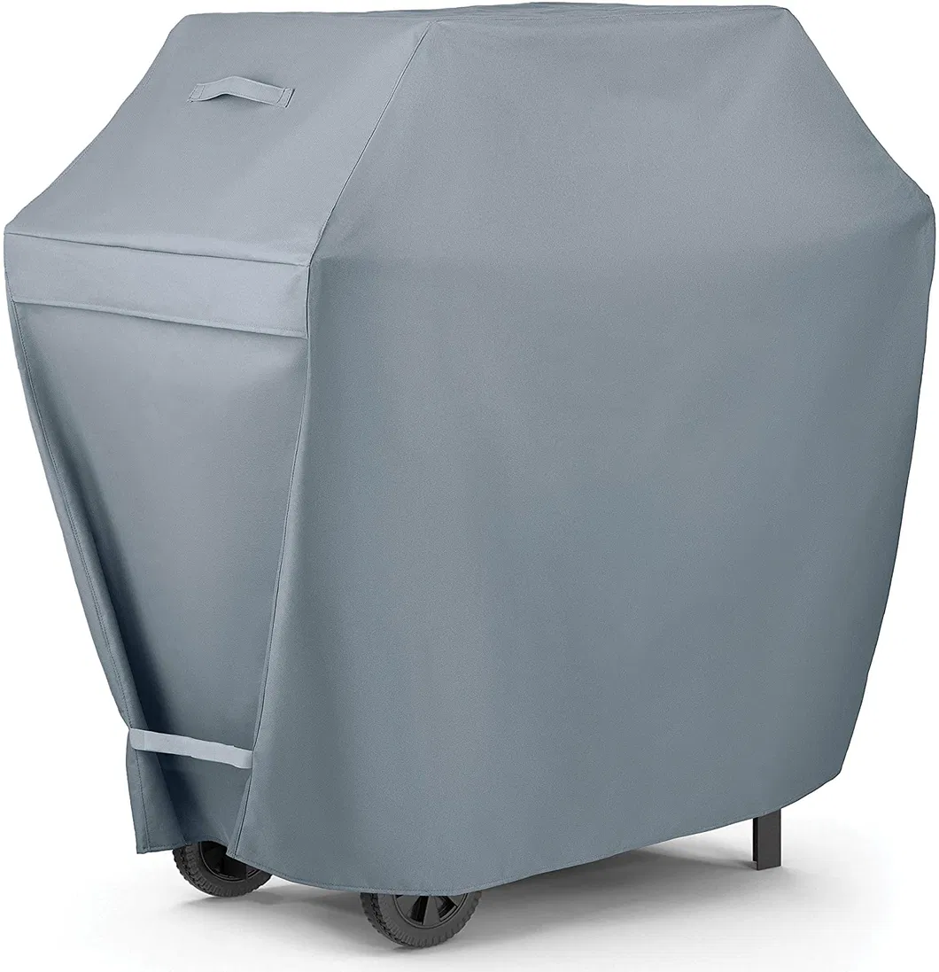 Home Party Barbeque Gas Grill Cover in 600d Oxford Polyester - Durable Long-Lasting