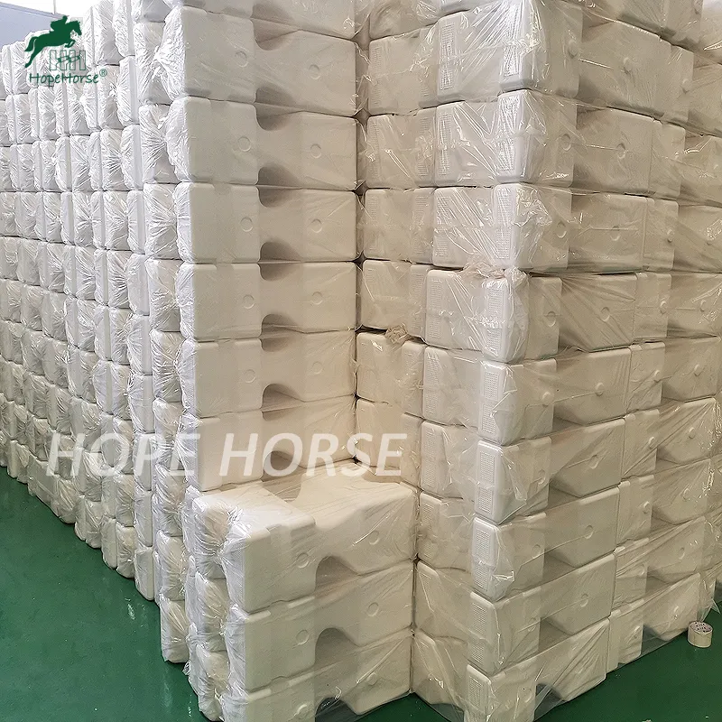Horse Products Customized Design Plastic Equestrian Equipment Obstacle Horse Jumping Cavaletti