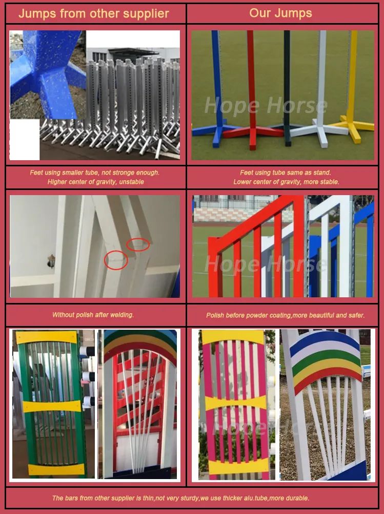 Horse Products Show Jumping Wing for Jumping Show Obstacle