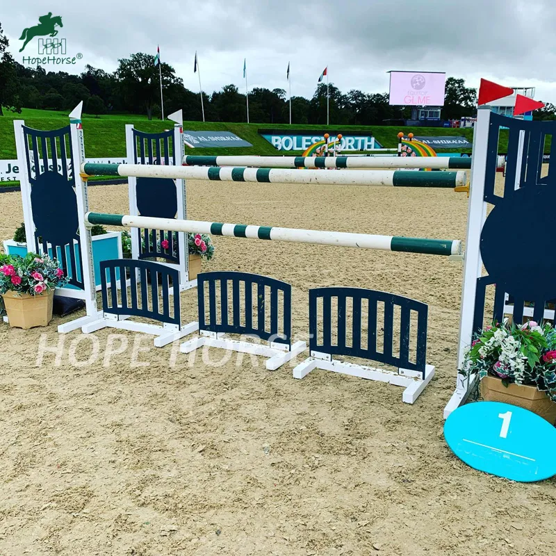 Horse Show Jumping Portable Horse Show Jumping Obstacle with Keyhole Track
