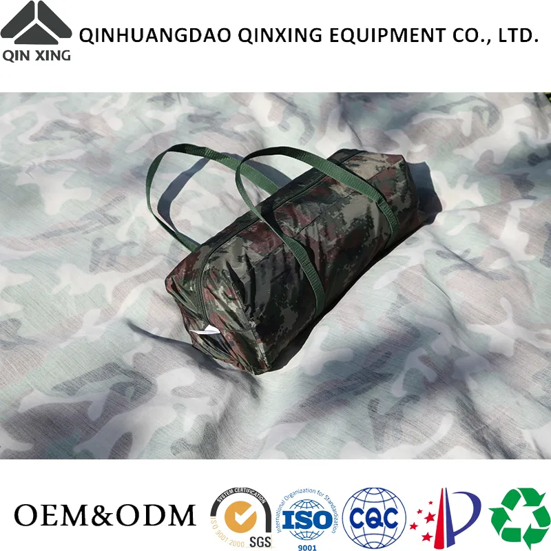 Hot Sale America/Africa/Europe OEM2 Person Double Fly Military Army Style Durable Waterproof Outdoor Camping Tent Factory