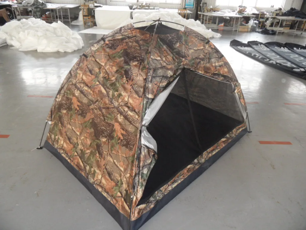 Hot Sale America/Africa/Europe OEM2 Person Double Fly Military Army Style Durable Waterproof Outdoor Camping Tent Factory