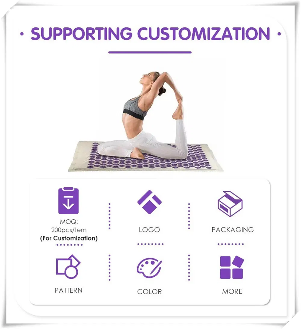 Hot Sale Customize Logo PU Leather Yoga Mat Rubber Eco-Friendly Durable Reversible Anti Slip Organic Yoga Mat