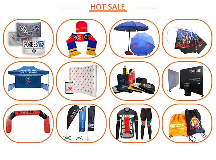 Hot Sale Durable Logo Printed Pop-up Advertising Tent