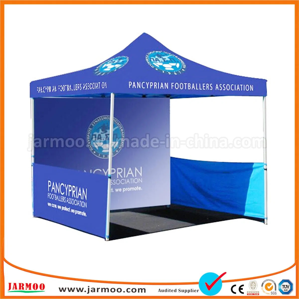 Hot Sale Durable Logo Printed Pop-up Advertising Tent