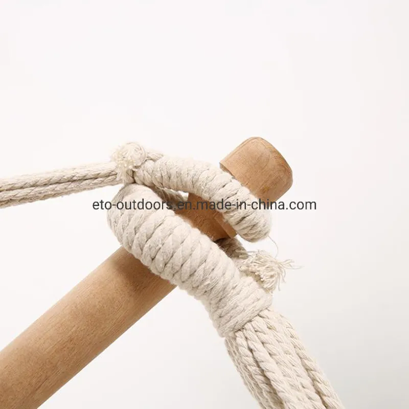 Hot Sale Outdoor Macrame Hanging Swing