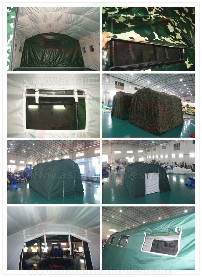 Hot Sale PVC Emergency Shelter Inflatable Medical Tent