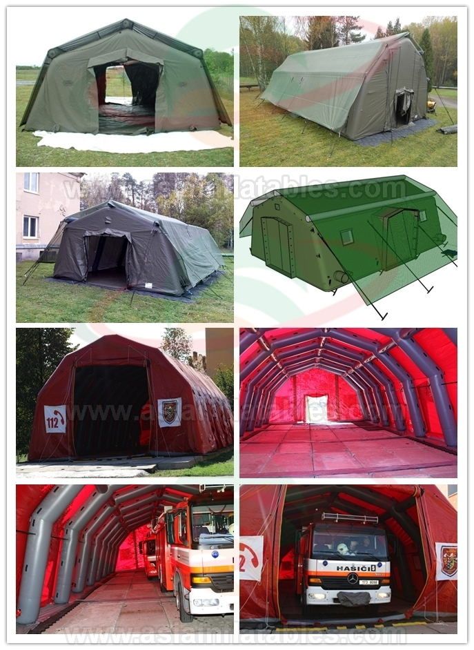 Hot Sale PVC Emergency Shelter Inflatable Medical Tent