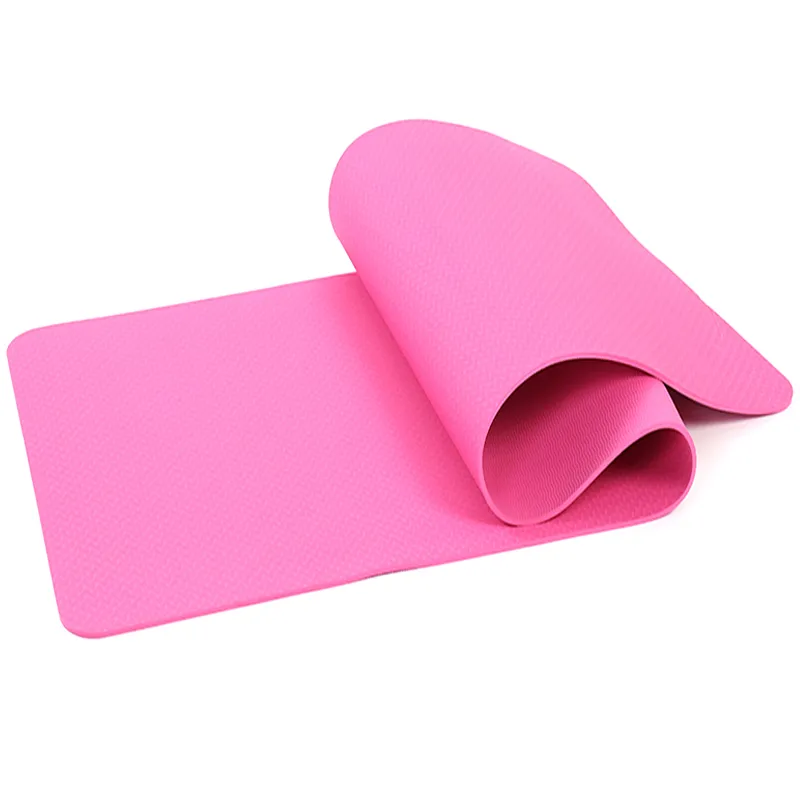 Hot Selling High Quality Durable Anti-Slip Eco Friendly TPE Yoga Mat