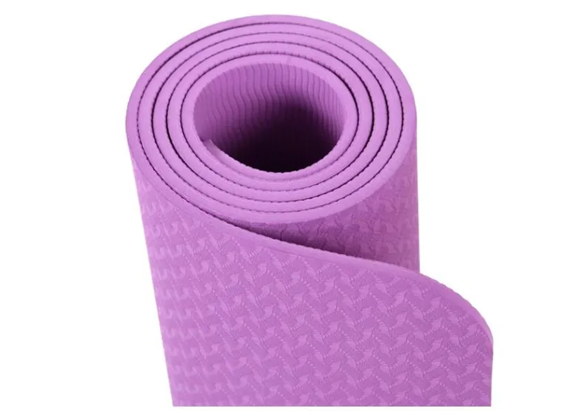 Hot Selling High Quality Durable Anti-Slip Eco Friendly TPE Yoga Mat