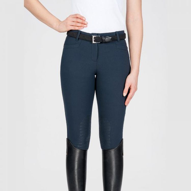 Hot Selling Polyester OEM Women Horse Tights Equestrian Clothing Riding Pants