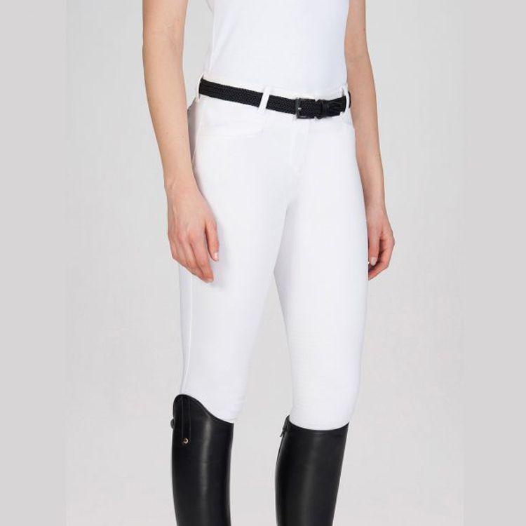 Hot Selling Polyester OEM Women Horse Tights Equestrian Clothing Riding Pants