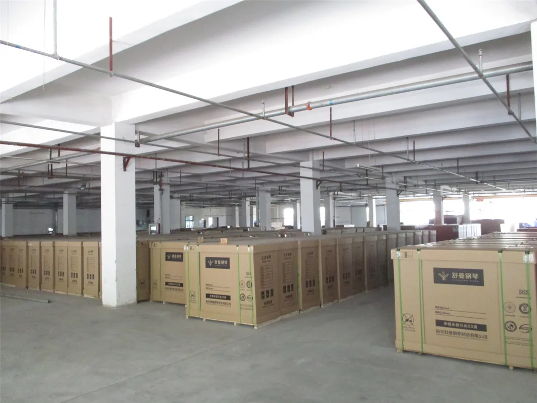 Keyboard Upright Piano E2-121 Digital Silent System Schumann