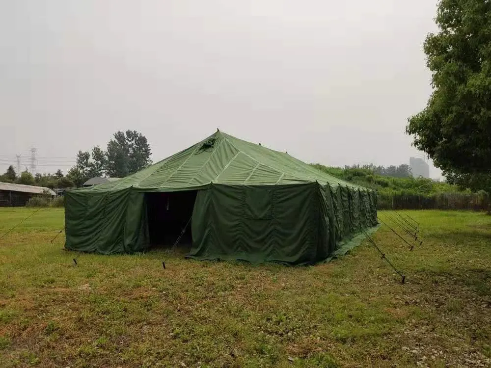 Large Army Military Tents for 50 Persons