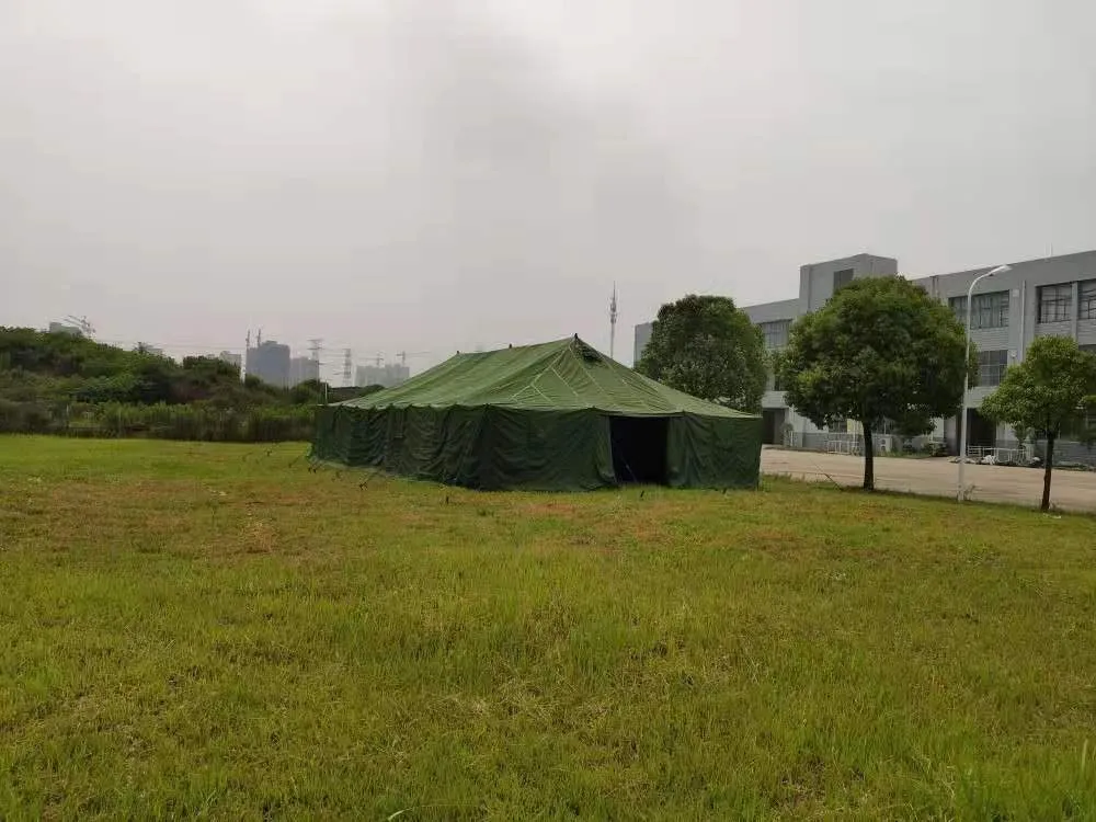 Large Army Military Tents for 50 Persons