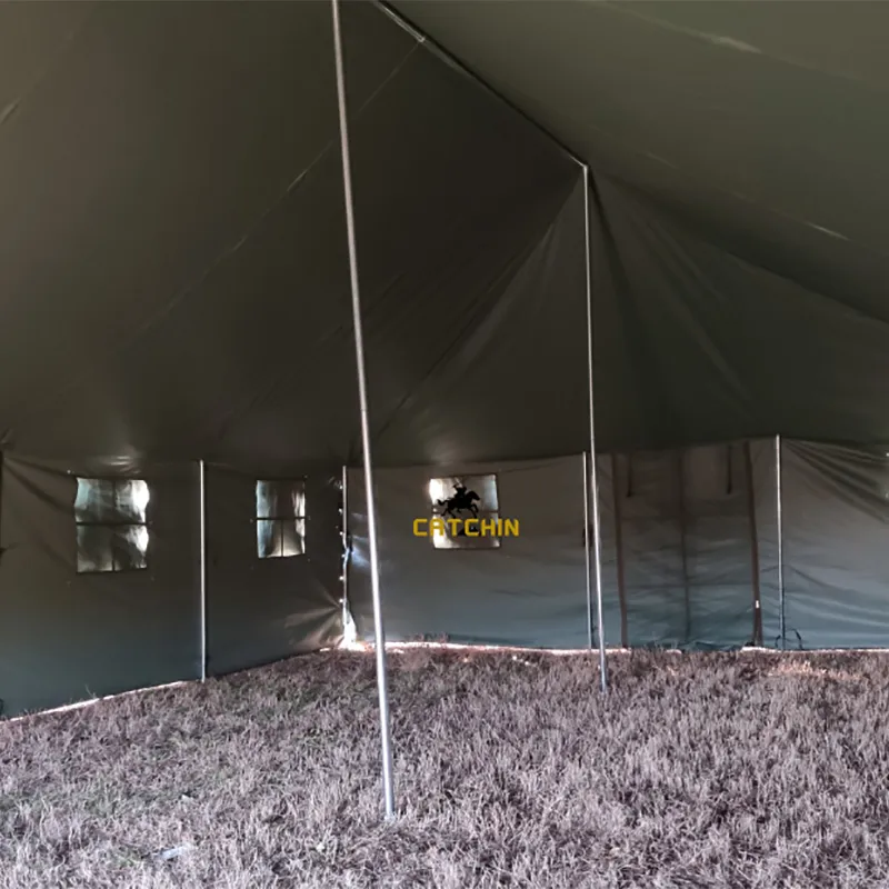 Large Army Military Tents for 50 Persons