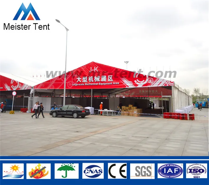 Large Outdoor Ceremony Event Tent Exhibition Expo Tent for Show