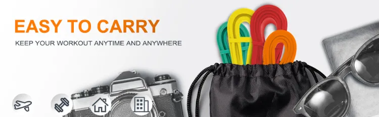 Latex Fit Simplify Resistance Loop Exercise Bands for Home Fitness