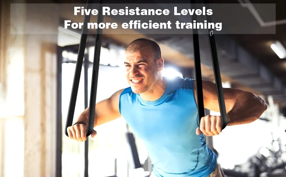 Latex Fit Simplify Resistance Loop Exercise Bands for Home Fitness