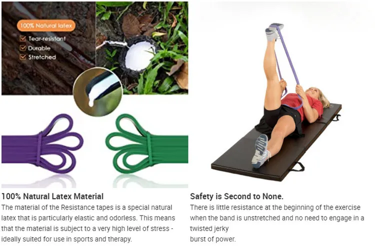 Latex Fit Simplify Resistance Loop Exercise Bands for Home Fitness