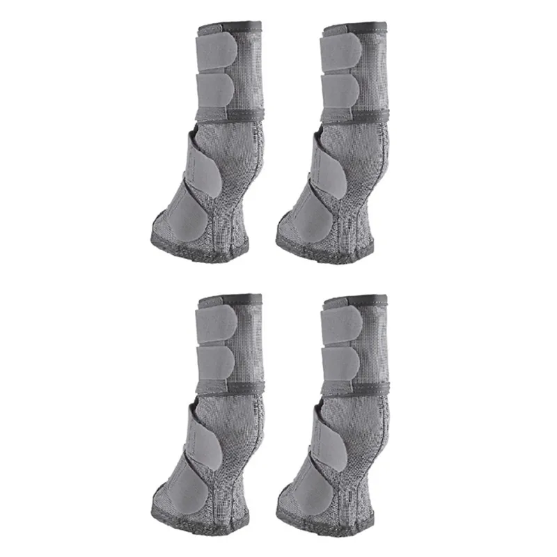 Lightweight Racing Leg Equestrian Anti-Mosquito Jumping Tendon Horse Fly Boots