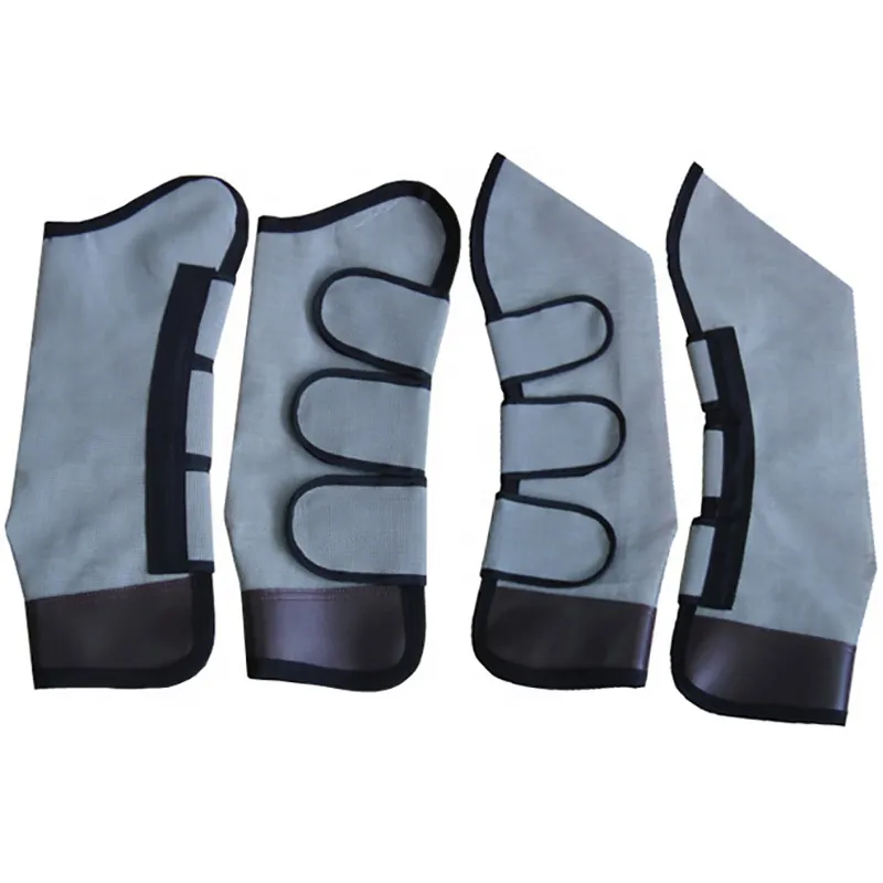 Lightweight Racing Leg Equestrian Anti-Mosquito Jumping Tendon Horse Fly Boots