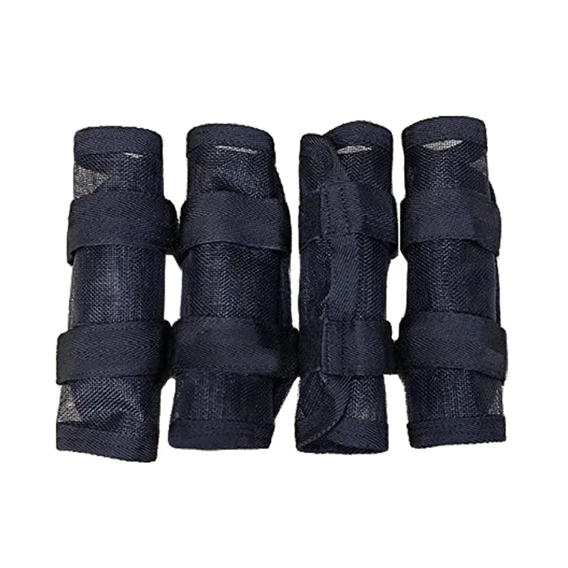 Lightweight Racing Leg Equestrian Anti-Mosquito Jumping Tendon Horse Fly Boots