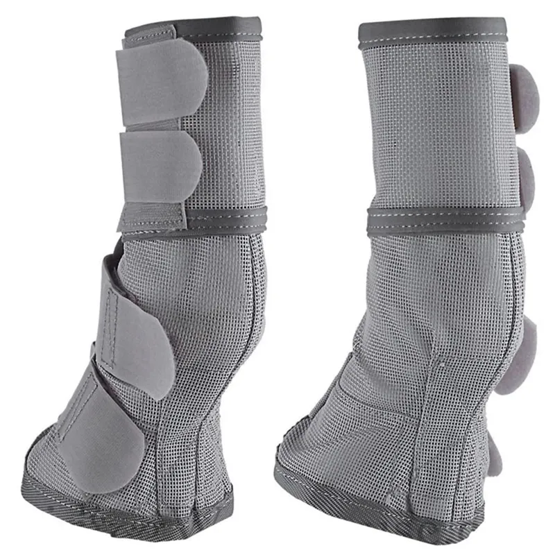 Lightweight Racing Leg Equestrian Anti-Mosquito Jumping Tendon Horse Fly Boots