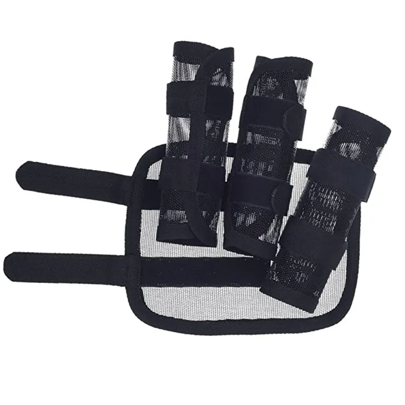 Lightweight Racing Leg Equestrian Anti-Mosquito Jumping Tendon Horse Fly Boots