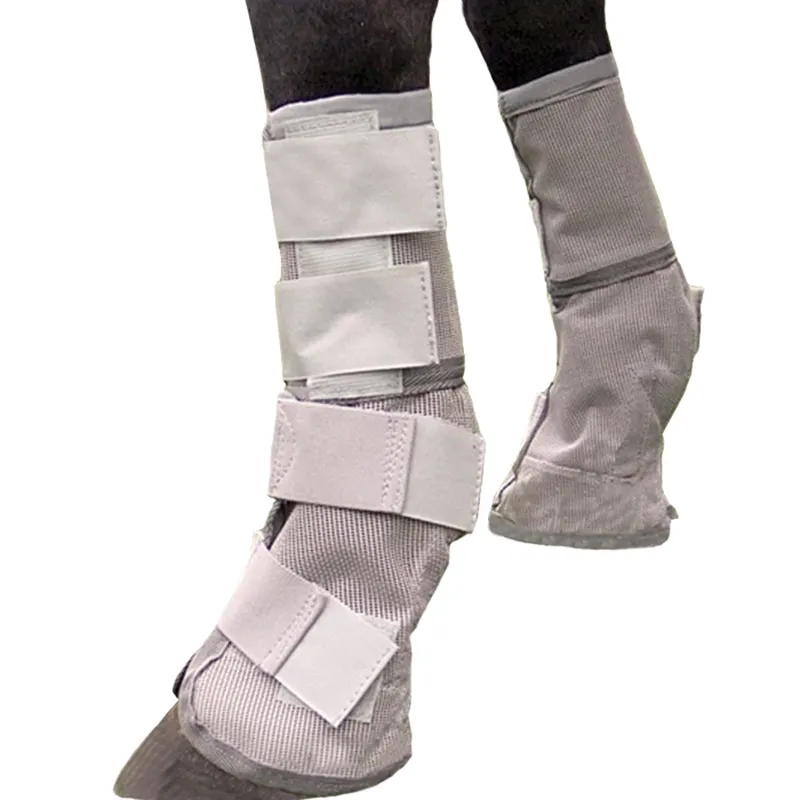 Lightweight Racing Leg Equestrian Anti-Mosquito Jumping Tendon Horse Fly Boots