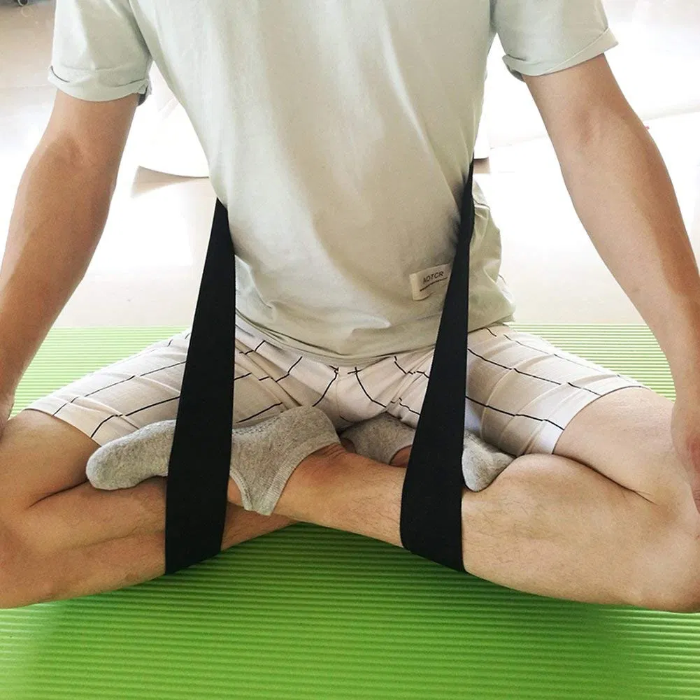 Lower Back and Posture Support Strap Healthy Meditation Seat Belt for Comfortable Sitting and Meditation Yoga Seat Strap Esg13010