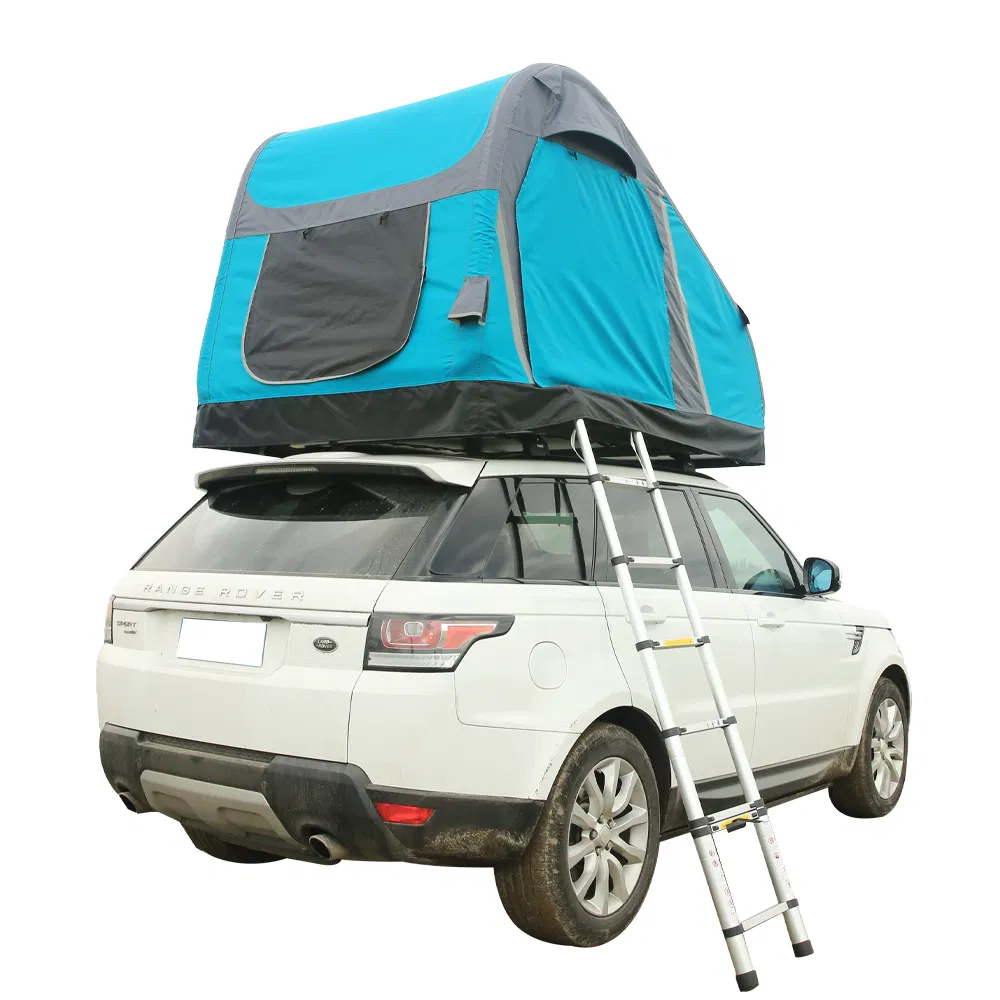 Luxury Folding Rooftent Tiendas De Campaa PARA Carros Car Camping Inflatable Rooftop Tent for Sale