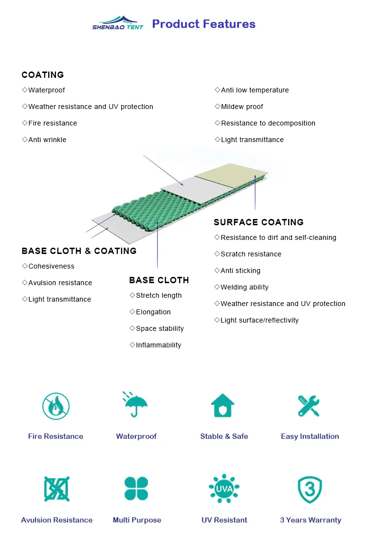 Luxury Outdoor Resort Glamping Geodesic Dome Tent