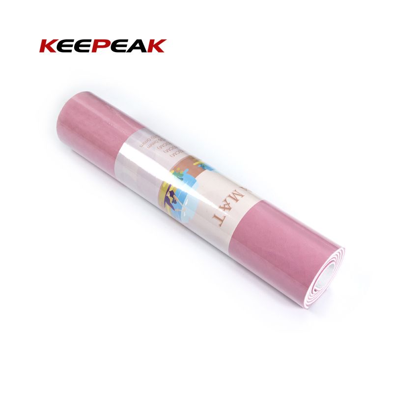 Made in China Waterproof Fitness Natural Rubber Resistance Yoga Mat