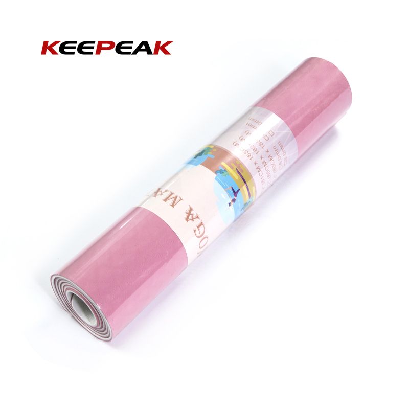 Made in China Waterproof Fitness Natural Rubber Resistance Yoga Mat