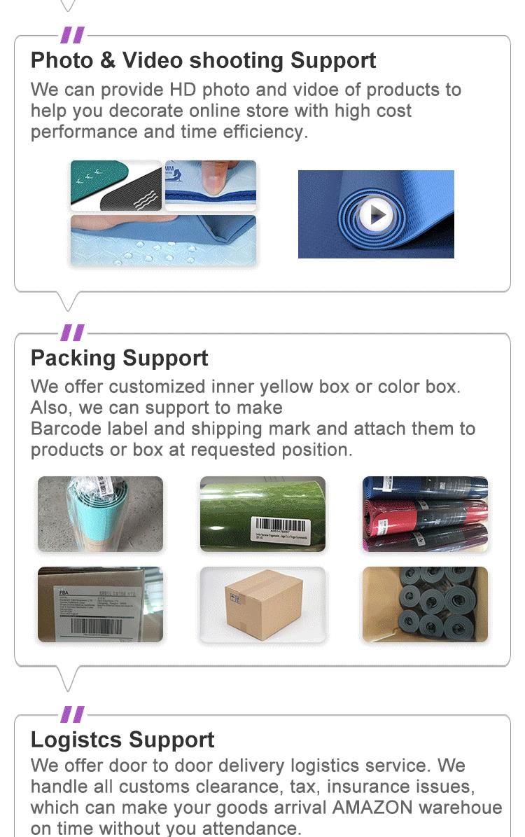 Made in China Waterproof Fitness Natural Rubber Resistance Yoga Mat