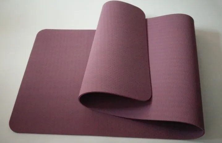 Manufacturer Comfort Eco-Friendly Custom Printed TPE Yoga Mat