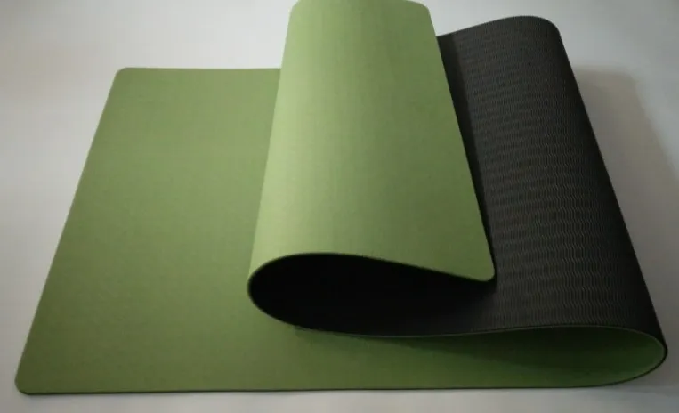 Manufacturer Comfort Eco-Friendly Custom Printed TPE Yoga Mat